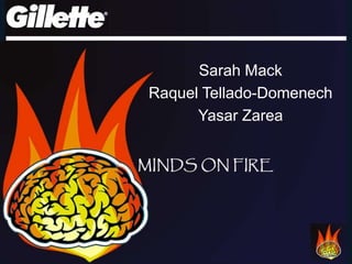 Sarah Mack
Raquel Tellado-Domenech
Yasar Zarea
 
