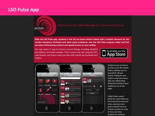 LSO Pulse App
 