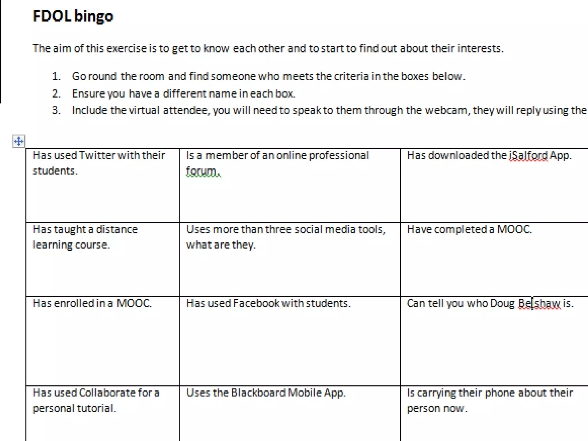 HERE’S HOW WE ARE
USING COLLABORATE - 4
Used short videos + Blackboard tests
Step towards a flipped classroom model
Benefits: (More at http://youtu.be/frJZRajEo_A)
Year No. of students over 70%
2013 Over 78%
2014 Over 90%
Avg mark Over 70%
2013 57% 64%
2014 22% 42%
Huw Morgan,
TEL Champion
PhD student
 