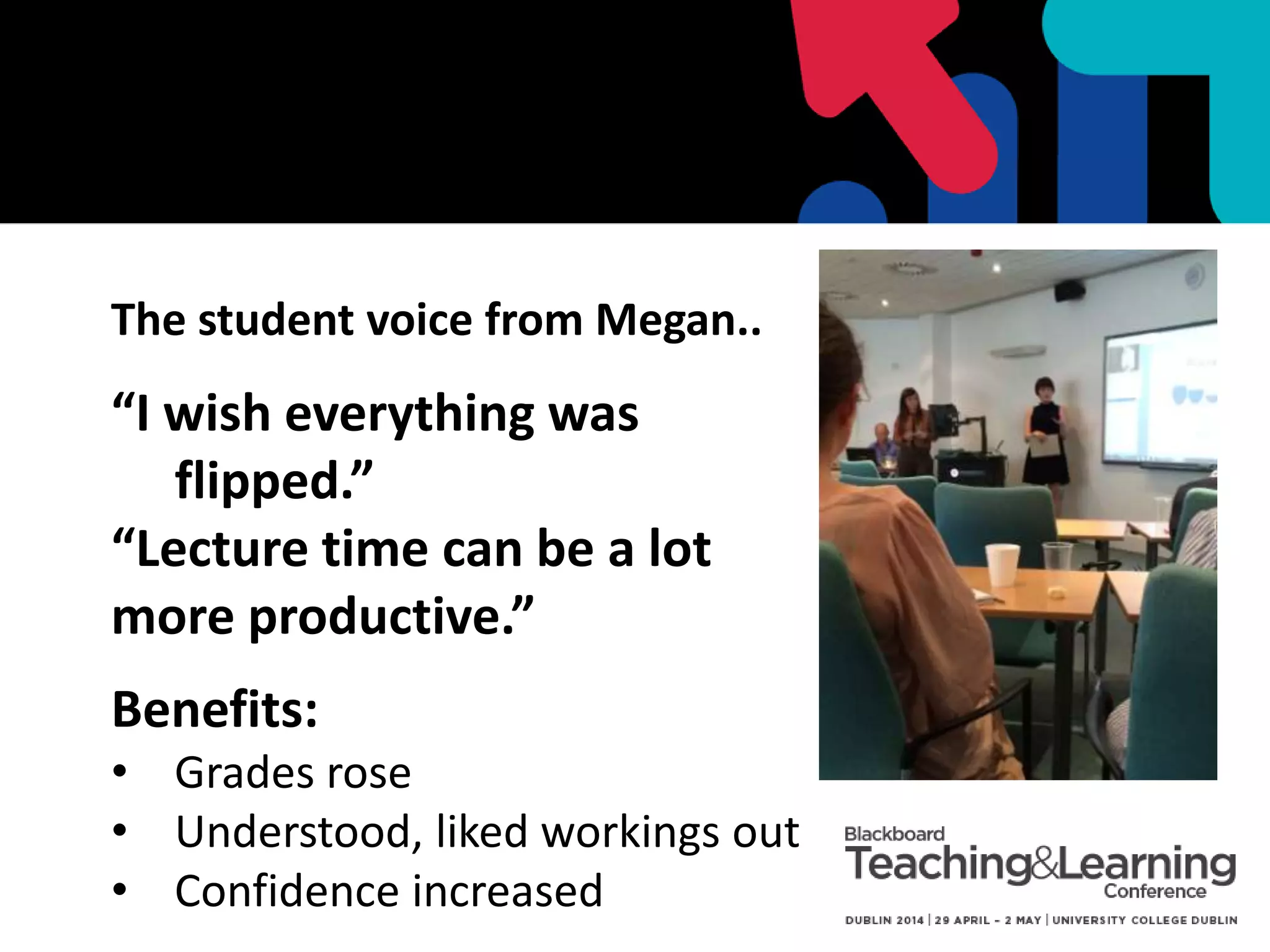 HERE’S HOW WE ARE
USING COLLABORATE - 5
Name: Vicki Hennessy
Role:
Uses: Marketing and
recruitment
Benefits: Worldwide access
to prospective students
 