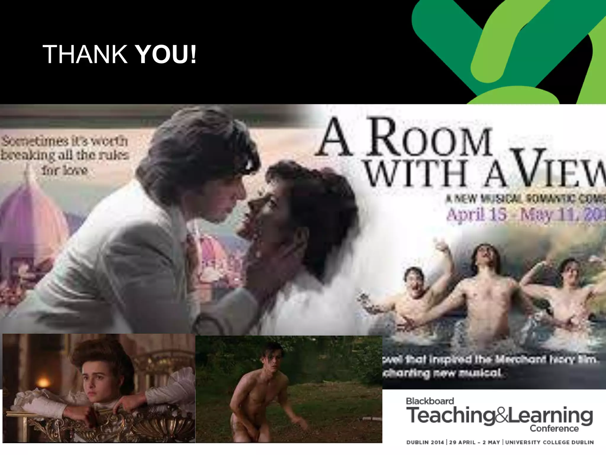 HERE’S HOW WE ARE
USING COLLABORATE - 2
Name: David Baldry
Role: Lecturer
Uses: Distance Teaching for
PGTs in Facilities and
Construction Management
Benefits: Engagement with
staff and peers, gives a more
comparable experience to on-
campus courses, attachment
to the course
 