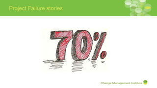 Project Failure stories
 