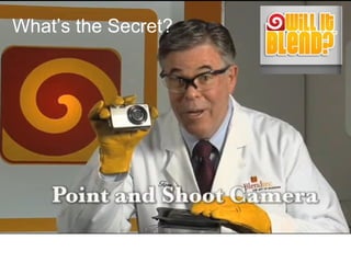 What’s the Secret? 