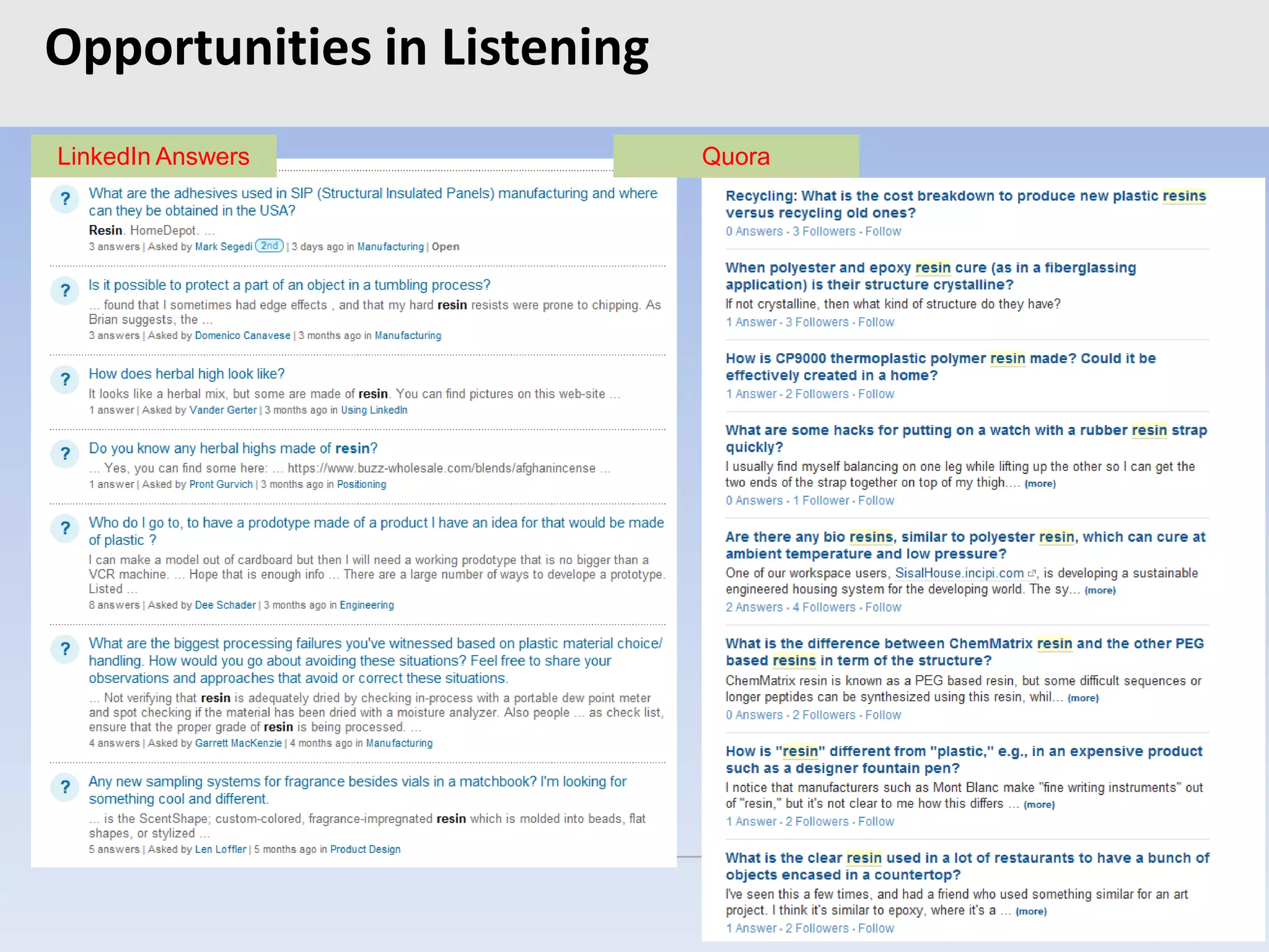What CIOs Can Do


 • Set up listening posts
 • Get people focused on analytics that
   matter
 • Invest in marketing automation
 • Integrate customer service and external
   data for 360º customer view
 • Drive consensus on ROI measurement
 