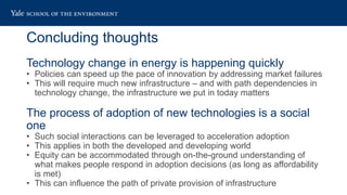 Pathways to Decarbonization & Digital Innovation in Energy: Role of ...