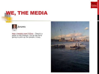 WE, THE MEDIA
 