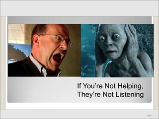 80% of IT decision-makers say word of mouth is their most important source when making buying decisions