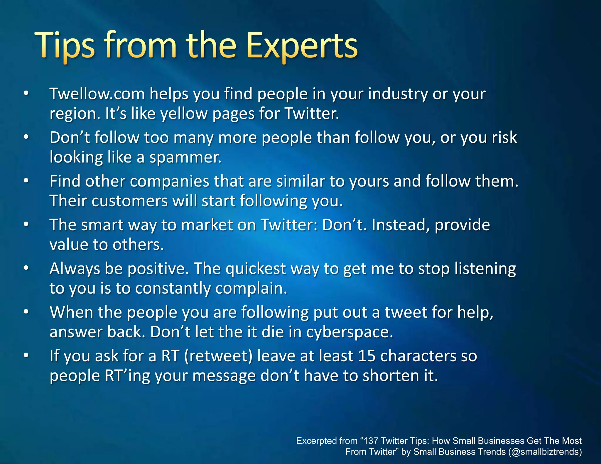 Competitive tracking