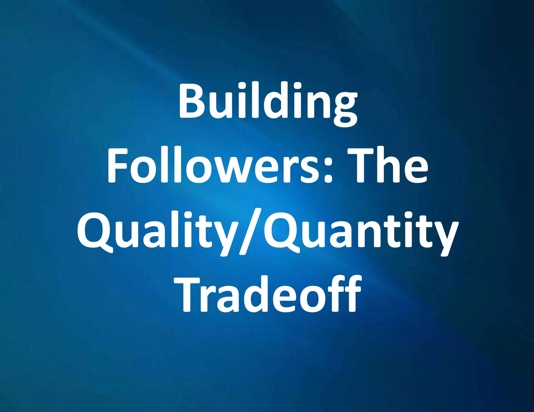 If tweeting for business, choose username linked to business (i.e. “@MeganCIO”Fill out that profile160 characters; choose ‘em wisely!