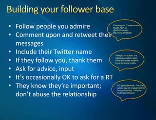 Include photo or logo, depending on intended useChange the default backgroundChoose images and themes consistent with the intended persona