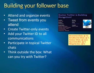 Pay attention to business marketing guidelinesChoose a background