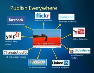Brazilians are the second largest population of Twitter users? (Sysomos)