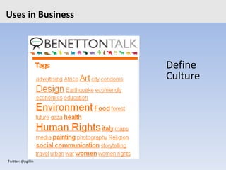 Uses in Business Define Culture 