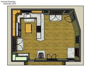 Concept Drawings December 2010