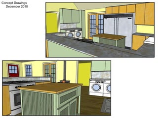 Concept Drawings December 2010