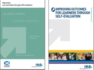 CfE: The New Experiences and Outcomes