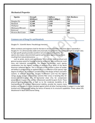 Gill Timbers Brochure | PDF