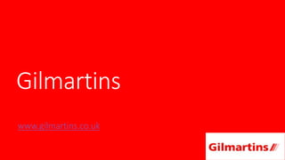 Gilmartins
www.gilmartins.co.uk
 