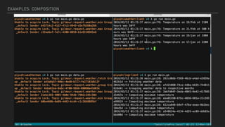 EXAMPLES: COMPOSITION
 
