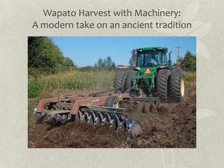 Wapato Harvest Demonstration
 