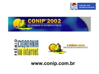 www.conip.com.br
 