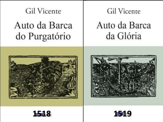 Vida e Obra de Gil Vicente