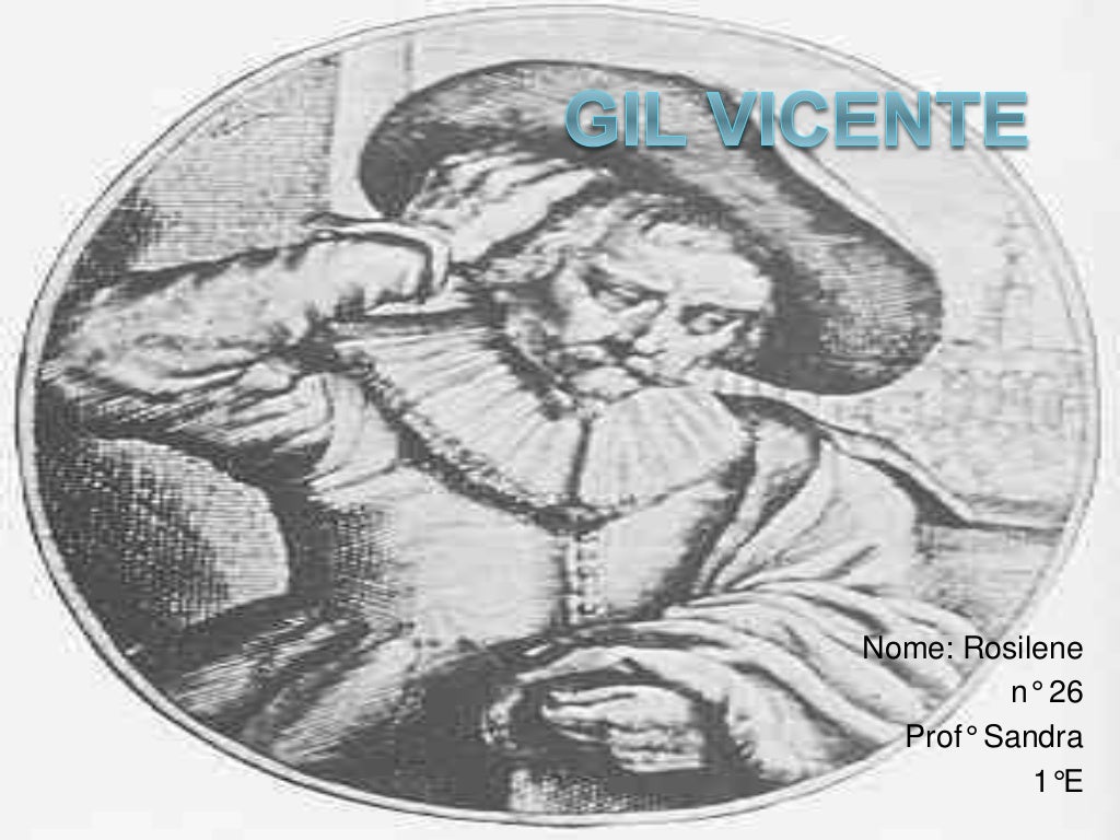 Biografia Gil Vicente