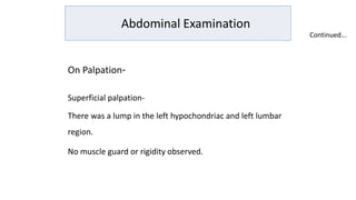 GI lymphoma clinical case | PPTX