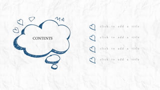 感谢您下载包图网平台上提供的PPT作品，为了您和包图网以及原创作者的利益，请勿复制、传播、销售，否则将承担法律责任！包图网将对作品进行维权，按照传播下载次数进行十倍的索取赔偿！
ibaotu.com
CONTENTS
c l i c k t o a d d a t i t l e
c l i c k t o a d d a t i t l e
c l i c k t o a d d a t i t l e
c l i c k t o a d d a t i t l e
 