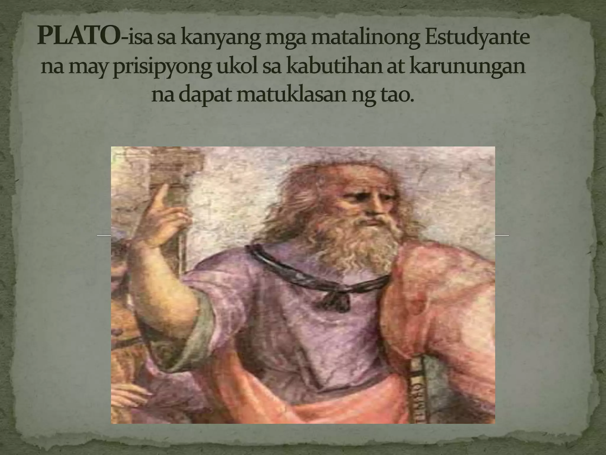 PLATO
 
