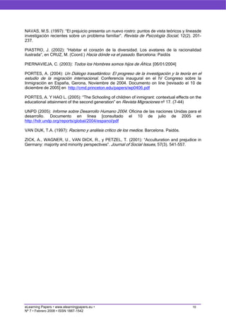 Migrations and the Net: new virtual spaces to build a cultural identity