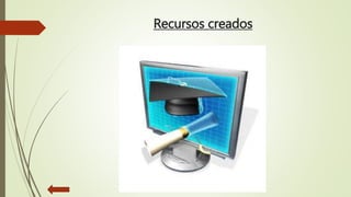 Recursos creados
 