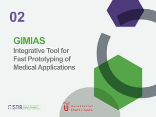 02 GIMIAS Integrative Tool for Fast Prototyping of Medical Applications 