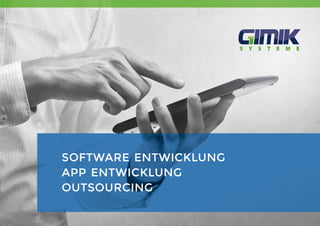 1
software entwicklung
app entwicklung
outsourcing
 