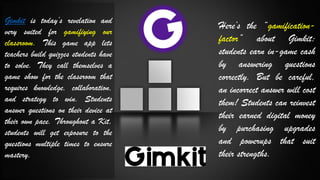 Gimkit - Engaging Remote Learning - Thiyagu | PDF