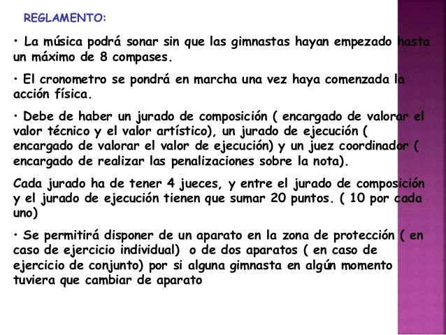 Reglas De La Gimnasia Acrobatica Tipos de Gimnasia