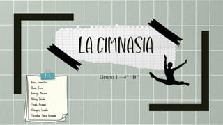 Grupo 1 – 4° “B”
Bravo, Samantha
Olivas, Jared
Remuzgo, Mariana
Nahely, Salcedo
Tirado, Arianna
Velazquez, Leandro
Yaricahua, Maria Fernanda
 