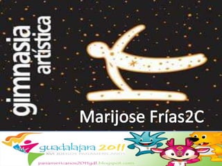 Gimnasia artística Marijose Frías2C 