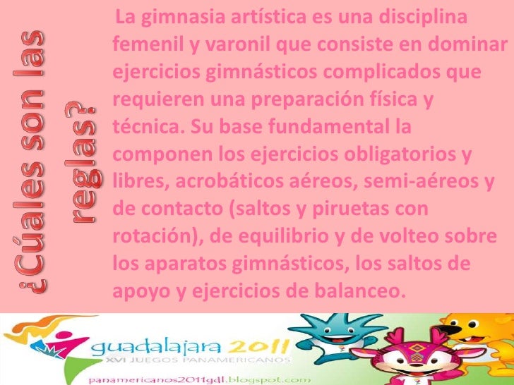 Gimnasia artistica