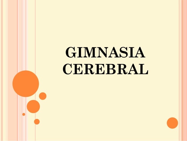 Gimnasia cerebral
