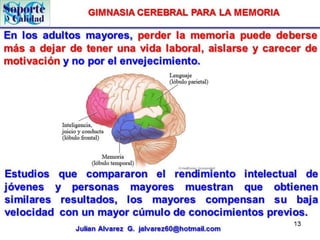 Gimnasia cerebral 