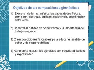 Gimnasia Deportiva Escolar 