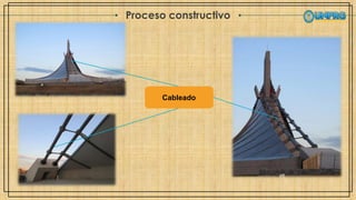 Proceso constructivo
Cableado
 