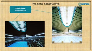 Proceso constructivo
Sistema de
iluminación
 