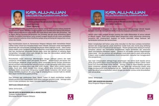 GimnastikGimnastik
54
Timbalan Perdana Menteri Merangkap
Menteri Pelajaran Malaysia
Bismillahirrahmanirrahim,
Assalamualaikum Warahmatullahi Wabarakatuh,
dan Salam Sejahtera.
Saya mengambil kesempatan ini untuk mengucapkan setinggi-tinggi tahniah kepada
Bahagian Sukan dan Bahagian Pendidikan Guru atas kejayaan penerbitan modul ini.
Aktiviti sukan telah menjadi semakin penting dan wajib dilaksanakan di semua sekolah
di seluruh negara. Pihak yang terlibat dalam pengurusan sukan seharusnya merancang,
mengurus dan melaksanakan kegiatan ini secara sistematik, cekap, berkesan dan
berlandaskan keilmuan dan kemanusiaan.
Dalam menghadapi alaf baharu yang serba mencabar ini, kita harus sentiasa memainkan
peranan dan tanggungjawab untuk melahirkan modal insan, iaitu murid yang seimbang
dan harmonis secara menyeluruh dan bersepadu. Pewaris generasi akan datang ini mampu
menyahut cabaran dan memastikan kesejahteraan negara berkekalan dan seterusnya
dapat meningkatkan kemajuan negara. Generasi ini merupakan penentu kegemilangan
.gnitneptamanakusitivitkamaladdirumnatabilgnepnadnanarep,utihelO.kalekaragen
Program sukan tersebut membolehkan murid memperoleh, menyebar dan menggunakan
ilmu pengetahuan.
Saya ingin mengucapkan setinggi-tinggi penghargaan dan terima kasih kepada semua
pihak yang terlibat dalam menyumbangkan idea sehingga terbitnya Modul Latihan Sukan
Untuk Guru Penasihat Kelab Sukan Sekolah. Semoga modul ini dapat dijadikan panduan
tinggi, bersikap positif serta mempunyai jati diri. Selain itu, diharap modul ini akan diguna
pakai dan dibuat penambahbaikan selaras dengan perubahan semasa untuk dimanfaatkan
oleh semua pihak.
Sekian, terima kasih.
DATO’ABD GHAFAR BIN MAHMUD
Ketua Pengarah Pelajaran Malaysia
Bismillahirrahmanirrahim,
Assalamualaikum Warahmatullahi Wabarakatuh,
Salam Sejahtera,
Salam 1Malaysia.
Sekolah sebagai institusi pendidikan utama bukan sahaja menumpukan bidang akademik
atau kurikulum, malah diberikan tanggungjawab turut memfokuskan bidang kokurikulum.
Antara cabang kokurikulum yang begitu aktif sejak dahulu ialah sukan dan permainan. Hal
ini dapat dikesan menerusi penghayatan kita terhadap apa-apa yang terkandung dalam
Falsafah Pendidikan Kebangsaan yang menjadi tonggak kepada prinsip sistem pendidikan
negara yang bermatlamat untuk melahirkan pelajar yang seimbang dari segi jasmani, emosi,
rohani, dan intelek.
Bagi merealisasikan hasrat ini, Kementerian Pelajaran Malaysia telah menerbitkan Modul
Latihan Sukan Untuk Guru Penasihat Kelab Sukan Sekolah, bertujuan untuk meningkatkan
penyertaan dan menyuburkan semangat kesukanan dalam kalangan murid. Sukan bukan
sahaja wadah untuk mengasah bakat dan kebolehan murid tetapi dapat menjurus kepada
hala tuju membentuk masyarakat bersatu padu, aman dan sejahtera di samping dapat
mengeratkan hubungan antara guru dengan ibu bapa dan menceriakan sekolah ketika
berlangsungnya sesuatu kejohanan.
Pertumbuhan murid seharusnya dikembangkan dengan pelbagai potensi dan tidak
sewajarnya terhad dalam aspek pencapaian akademik. Sememangnya pencapaian dan
kecemerlangan akademik sangat penting, tetapi mengisikan mereka dengan pembinaan
sahsiah peribadi serta memberikan peluang kepada mereka menggilap bakat dalam sukan
yang digemari sepanjang tahun juga tidak boleh disekat. Wajar diakui melalui kegiatan
sukan, murid akan dapat mengisi masa dengan aktiviti yang bermanfaat, baik untuk
terpuji, membina keyakinan diri yang tinggi di samping berasa seronok hadir ke sekolah
akan dapat membendung gejala ponteng.
Saya berharap agar pelaksanaan Dasar 1Murid 1Sukan ini dapat memberikan manfaat
kepada pembentukan keperibadian mulia dalam kalangan generasi muda. Semoga usaha
murni ini akan berkekalan dan dapat mencapai objektif yang disasarkan.
‘BERTUGAS DENGAN IKHLAS’
Sekian, terima kasih.
TAN SRI DATO’HJ MUHYIDDIN BIN HJ MOHD YASSIN
Timbalan Perdana Menteri Merangkap
Menteri Pelajaran Malaysia
Bismillahirrahmanirrahim,
Assalamualaikum Warahmatullahi Wabarakatuh,
Salam Sejahtera,
Salam 1Malaysia.
Sekolah sebagai institusi pendidikan utama bukan sahaja menumpukan bidang akademik
atau kurikulum, malah diberikan tanggungjawab turut memfokuskan bidang kokurikulum.
Antara cabang kokurikulum yang begitu aktif sejak dahulu ialah sukan dan permainan. Hal
ini dapat dikesan menerusi penghayatan kita terhadap apa-apa yang terkandung dalam
Falsafah Pendidikan Kebangsaan yang menjadi tonggak kepada prinsip sistem pendidikan
negara yang bermatlamat untuk melahirkan pelajar yang seimbang dari segi jasmani, emosi,
rohani, dan intelek.
Bagi merealisasikan hasrat ini, Kementerian Pelajaran Malaysia telah menerbitkan Modul
Latihan Sukan Untuk Guru Penasihat Kelab Sukan Sekolah, bertujuan untuk meningkatkan
penyertaan dan menyuburkan semangat kesukanan dalam kalangan murid. Sukan bukan
sahaja wadah untuk mengasah bakat dan kebolehan murid tetapi dapat menjurus kepada
hala tuju membentuk masyarakat bersatu padu, aman dan sejahtera di samping dapat
mengeratkan hubungan antara guru dengan ibu bapa dan menceriakan sekolah ketika
berlangsungnya sesuatu kejohanan.
Pertumbuhan murid seharusnya dikembangkan dengan pelbagai potensi dan tidak
sewajarnya terhad dalam aspek pencapaian akademik. Sememangnya pencapaian dan
kecemerlangan akademik sangat penting, tetapi mengisikan mereka dengan pembinaan
sahsiah peribadi serta memberikan peluang kepada mereka menggilap bakat dalam sukan
yang digemari sepanjang tahun juga tidak boleh disekat. Wajar diakui melalui kegiatan
sukan, murid akan dapat mengisi masa dengan aktiviti yang bermanfaat, baik untuk
terpuji, membina keyakinan diri yang tinggi di samping berasa seronok hadir ke sekolah
akan dapat membendung gejala ponteng.
Saya berharap agar pelaksanaan Dasar 1Murid 1Sukan ini dapat memberikan manfaat
kepada pembentukan keperibadian mulia dalam kalangan generasi muda. Semoga usaha
murni ini akan berkekalan dan dapat mencapai objektif yang disasarkan.
‘BERTUGAS DENGAN IKHLAS’
Sekian, terima kasih.
TAN SRI DATO’HJ MUHYIDDIN BIN HJ MOHD YASSIN
KATA ALU-ALUAN KATA ALU-ALUAN
MENTERI PELAJARAN MALAYSIA KETUA PENGARAH PELAJARAN MALAYSIA
Bismillahirrahmanirrahim,
Assalamualaikum Warahmatullahi Wabarakatuh,
Salam Sejahtera,
Salam 1Malaysia.
Sekolah sebagai institusi pendidikan utama bukan sahaja menumpukan bidang akademik
atau kurikulum, malah diberikan tanggungjawab turut memfokuskan bidang kokurikulum.
Antara cabang kokurikulum yang begitu aktif sejak dahulu ialah sukan dan permainan. Hal
ini dapat dikesan menerusi penghayatan kita terhadap apa-apa yang terkandung dalam
Falsafah Pendidikan Kebangsaan yang menjadi tonggak kepada prinsip sistem pendidikan
negara yang bermatlamat untuk melahirkan pelajar yang seimbang dari segi jasmani, emosi,
rohani dan intelek.
Bagi merealisasikan hasrat ini, Kementerian Pelajaran Malaysia telah menerbitkan Modul
Latihan Sukan Untuk Guru Penasihat Kelab Sukan Sekolah, bertujuan untuk meningkatkan
penyertaan dan menyuburkan semangat kesukanan dalam kalangan murid. Sukan bukan
sahaja wadah untuk mengasah bakat dan kebolehan murid tetapi dapat menjurus kepada
hala tuju membentuk masyarakat bersatu padu, aman dan sejahtera di samping dapat
mengeratkan hubungan antara guru dengan ibu bapa dan menceriakan sekolah ketika
berlangsungnya sesuatu kejohanan.
Pertumbuhan murid seharusnya dikembangkan dengan pelbagai potensi dan tidak
sewajarnya terhad dalam aspek pencapaian akademik. Sememangnya pencapaian dan
kecemerlangan akademik sangat penting, tetapi mengisikan mereka dengan pembinaan
sahsiah peribadi serta memberikan peluang kepada mereka menggilap bakat dalam sukan
yang digemari sepanjang tahun juga tidak boleh disekat. Wajar diakui melalui kegiatan
sukan, murid akan dapat mengisi masa dengan aktiviti yang bermanfaat, baik untuk
kesihatan fizikal terutamanya mengurang masalah obesiti, menyemai nilai sahsiah yang
terpuji, membina keyakinan diri yang tinggi di samping berasa seronok hadir ke sekolah
akan dapat membendung gejala ponteng.
Saya berharap agar pelaksanaan Dasar 1Murid 1Sukan ini dapat memberikan manfaat
kepada pembentukan keperibadian mulia dalam kalangan generasi muda. Semoga usaha
murni ini akan berkekalan dan dapat mencapai objektif yang disasarkan.
‘BERTUGAS DENGAN IKHLAS’
Sekian, terima kasih.
TAN SRI DATO’HJ MUHYIDDIN BIN HJ MOHD YASSIN
Timbalan Perdana Menteri
Merangkap Menteri Pelajaran Malaysia
Bismillahirrahmanirrahim,
Assalamualaikum Warahmatullahi Wabarakatuh,
dan Salam Sejahtera.
Saya mengambil kesempatan ini untuk mengucapkan setinggi-tinggi tahniah kepada
Bahagian Sukan dan Bahagian Pendidikan Guru atas kejayaan penerbitan modul ini.
Aktiviti sukan telah menjadi semakin penting dan wajib dilaksanakan di semua sekolah
di seluruh negara. Pihak yang terlibat dalam pengurusan sukan seharusnya merancang,
mengurus dan melaksanakan kegiatan ini secara sistematik, cekap, berkesan dan
berlandaskan keilmuan dan kemanusiaan.
Dalam menghadapi alaf baharu yang serba mencabar ini, kita harus sentiasa memainkan
peranan dan tanggungjawab untuk melahirkan modal insan, iaitu murid yang seimbang
dan harmonis secara menyeluruh dan bersepadu. Pewaris generasi akan datang ini mampu
menyahut cabaran dan memastikan kesejahteraan negara berkekalan dan seterusnya
dapat meningkatkan kemajuan negara. Generasi ini merupakan penentu kegemilangan
negara kelak. Oleh itu, peranan dan penglibatan murid dalam aktiviti sukan amat penting.
Program sukan tersebut membolehkan murid memperoleh, menyebar dan menggunakan
ilmu pengetahuan.
Saya ingin mengucapkan setinggi-tinggi penghargaan dan terima kasih kepada semua
pihak yang terlibat dalam menyumbangkan idea sehingga terbitnya Modul Latihan Sukan
Untuk Guru Penasihat Kelab Sukan Sekolah. Semoga modul ini dapat dijadikan panduan
untuk melahirkan generasi yang mantap dari segi fizikal dan mempunyai disiplin yang
tinggi, bersikap positif serta mempunyai jati diri. Selain itu, diharap modul ini akan diguna
pakai dan dibuat penambahbaikan selaras dengan perubahan semasa untuk dimanfaatkan
oleh semua pihak.
Sekian, terima kasih.
DATO’ABD GHAFAR BIN MAHMUD
Ketua Pengarah Pelajaran Malaysia
 