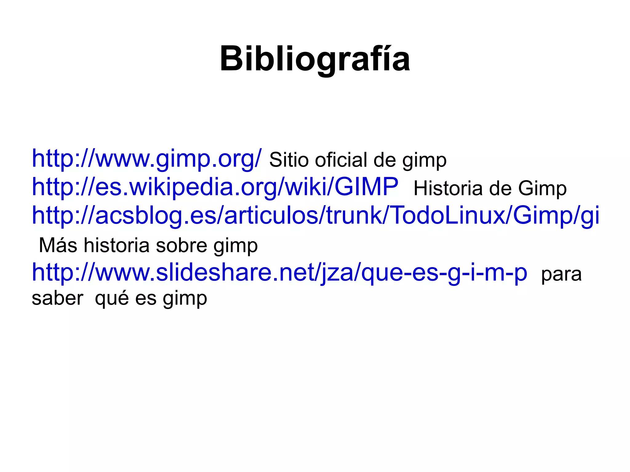 El 26 de Febrero de 1997 Peter y Spencer lanzaron la versión 0.99 y en el 9 de Junio de 1997, publicaron la última versión controlada por ellos, la 0.99.10. Tras ello se graduaron  y abandonaron el liderazgo del proyecto. Será Federico Mena Quintero, una figura destacada dentro de la comunidad de desarrolladores GNOME,el que tome el control del proyecto  para lograr liberar una versión estable.  En  Octubre de 1997 Karin Kylander y Olof S, realizarán el primer manual de GIMP. Nace  la compañía WilberWorks con el objetivo de intentar hacer de GIMP un producto comercial surgida  de miembros de la comunidad de GIMP y su negocio pasa por crear plugins comerciales, CDs con las últimas versionesy contratos en los que se comprometen a corregir cualquier fallo de GIMP en menos de 10 días .   