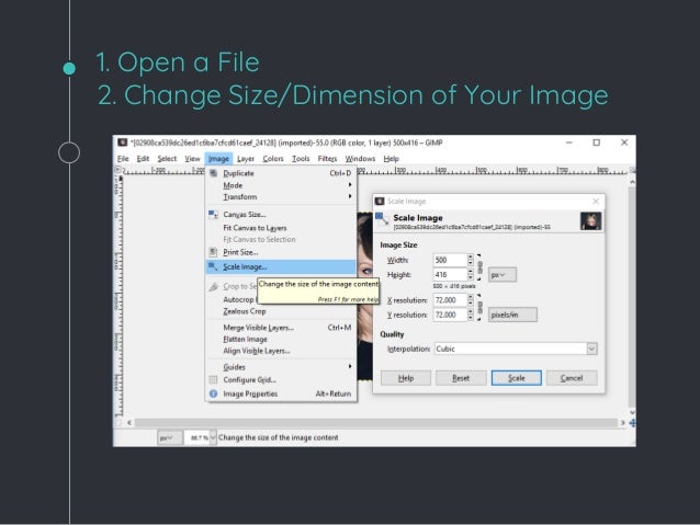 gnu image manipulation