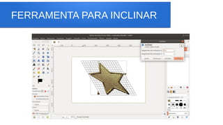 FERRAMENTA PARA INCLINAR
 