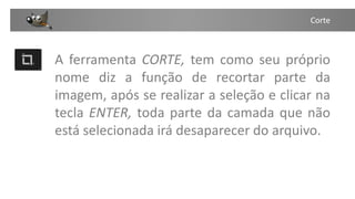 Treinamento sobre o GIMP