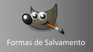 Treinamento sobre o GIMP